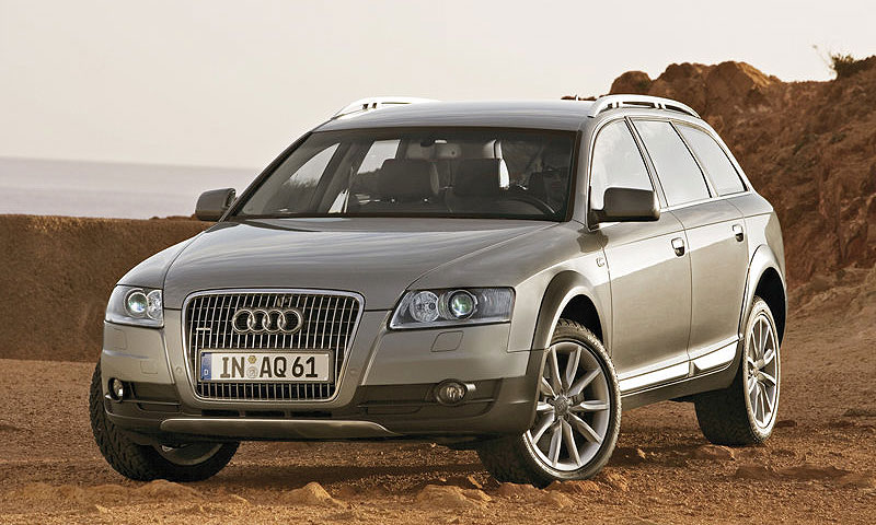 Audi A6 allroad quattro