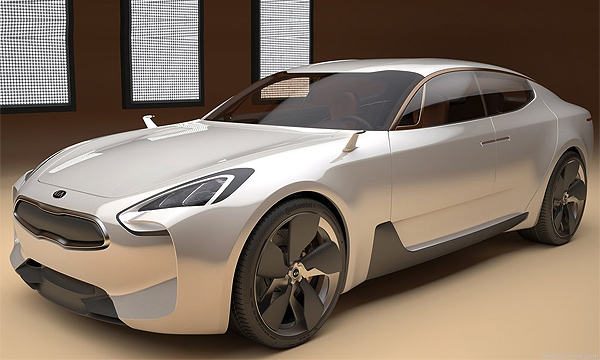 Концепт Kia GT получит серийную версию