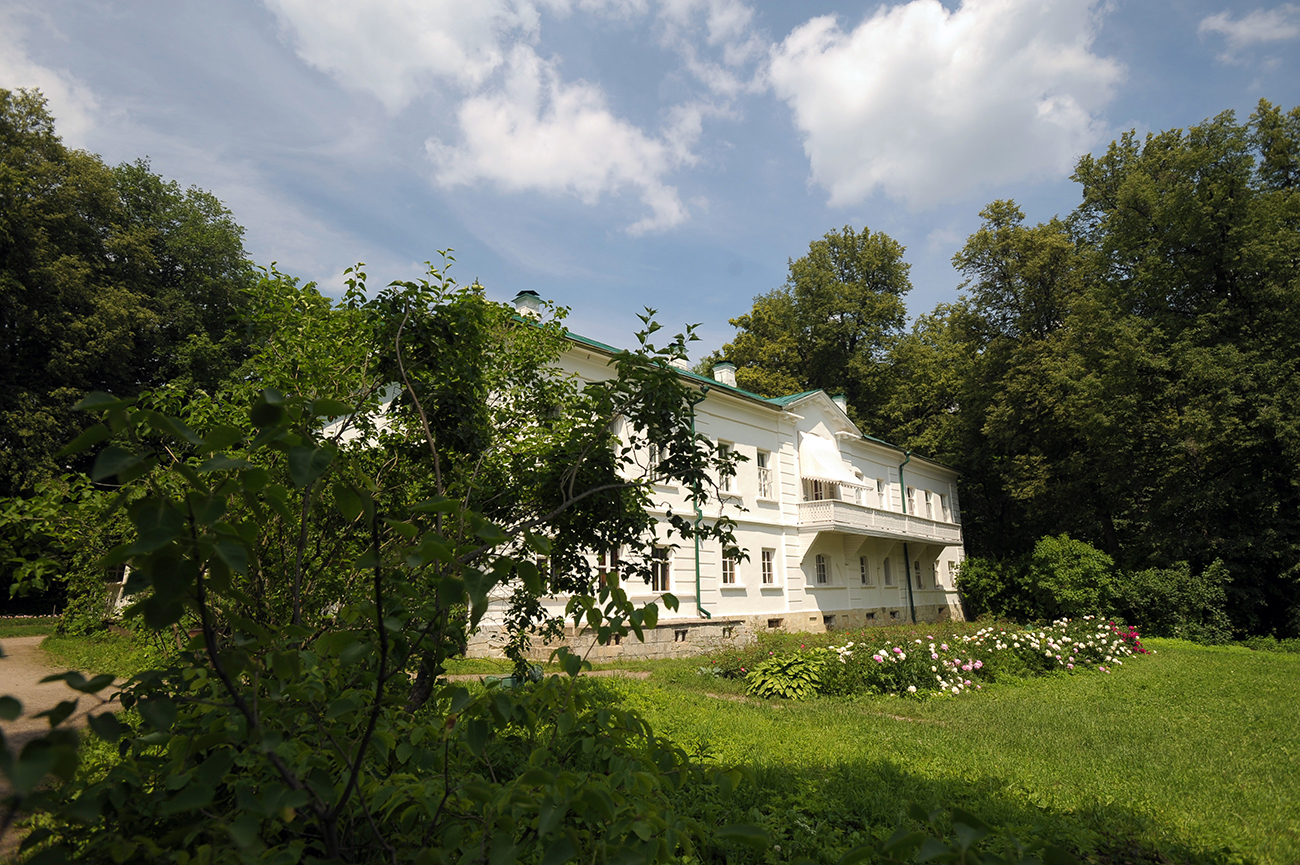 Дом Льва Толстого в усадьбе «Ясная поляна»