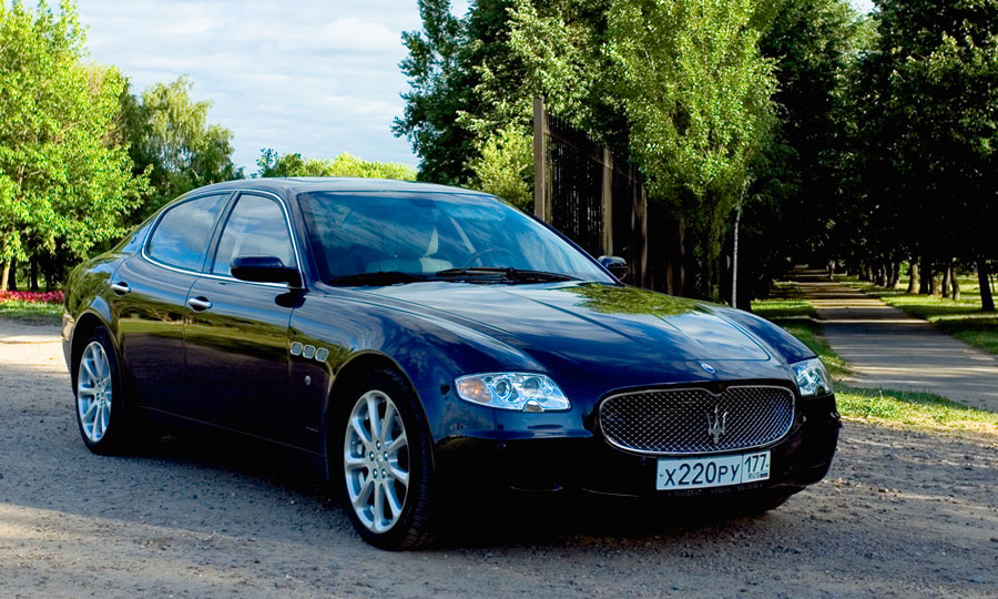Maserati Quattroporte