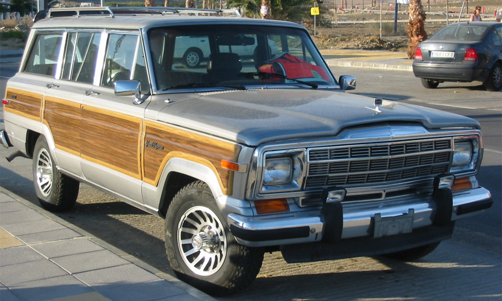 1991 Jeep Grand Wagoneer