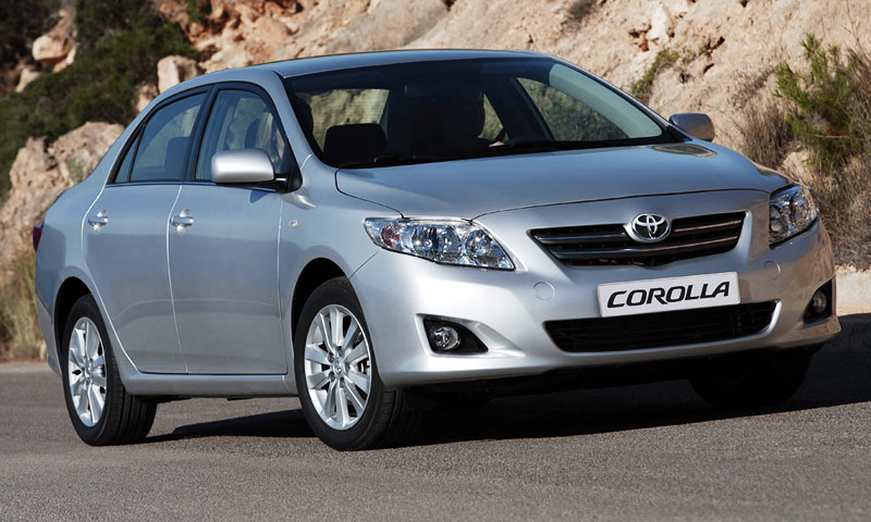 Новая Toyota Corolla
