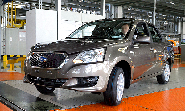 Datsun в Тольятти: победит тот, кто сильнее