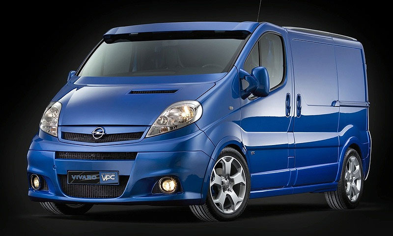 Opel Vivaro VPC
