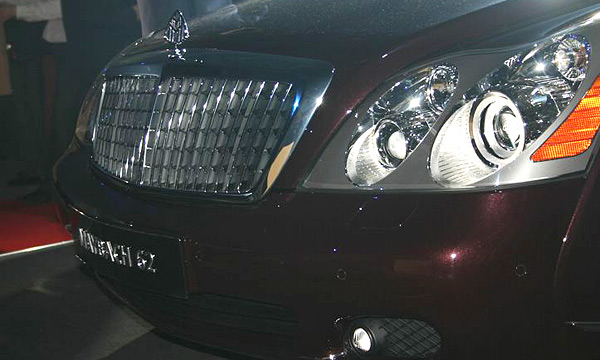Maybach 62 & Wellendorff