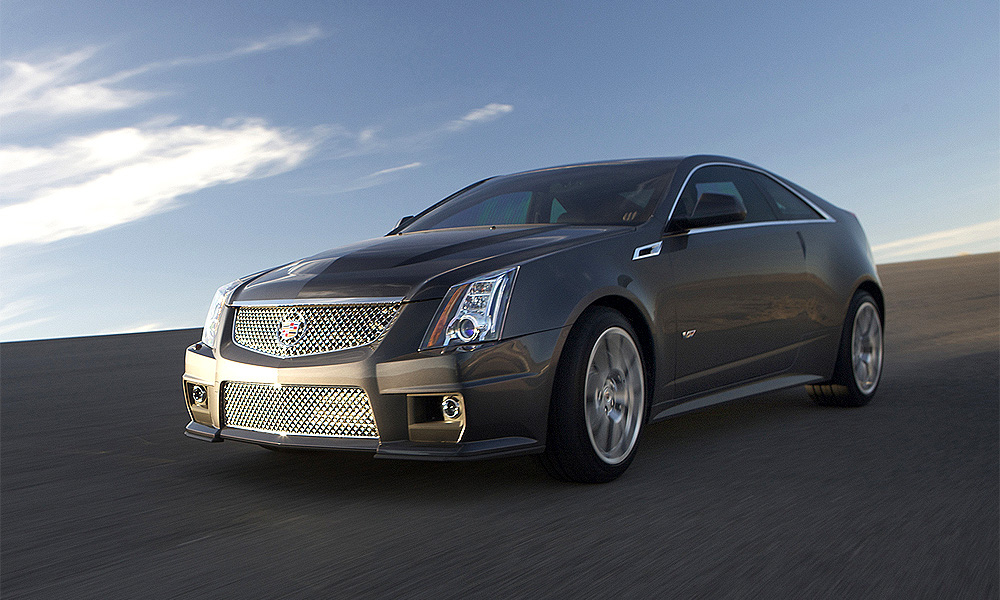 Cadillac CTS Coupe