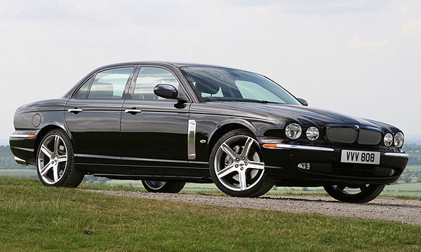 Jaguar XJR Portfolio