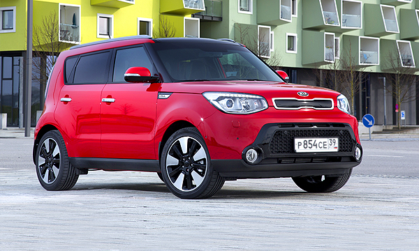 Счастье вдруг. Тест-драйв Kia Soul