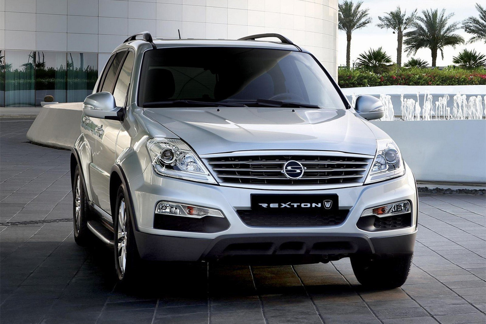 Sollers объявил цены на обновленный SsangYong Rexton