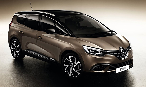 Renault представил семиместный Grand Scenic