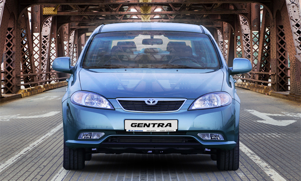 Daewoo Gentra: антикризисное решение
