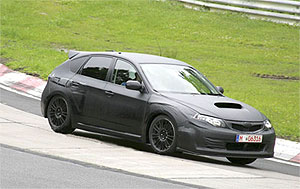 Subaru Impreza WRX STI