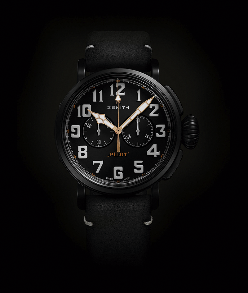Pilot Type-20 Chronograph Ton Up Black