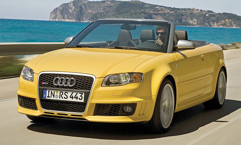 Audi RS4 кабриолет