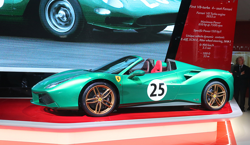 Ferrari LaFerrari Aperta