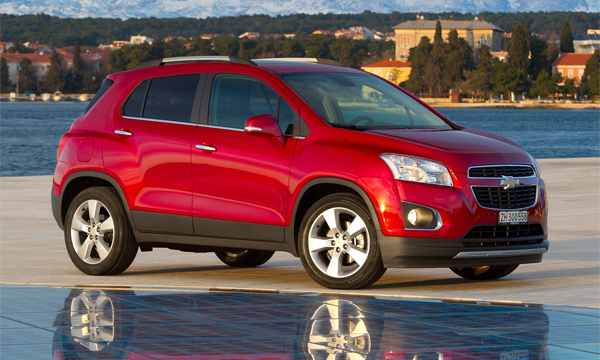 Chevrolet привезет в Россию две новинки