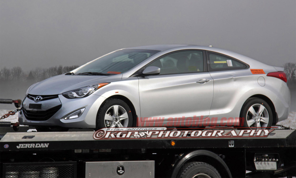 Hyundai Elantra Coupe