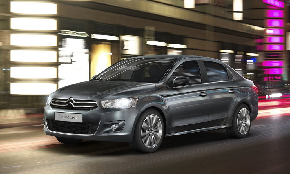 Citroen C-Elysee