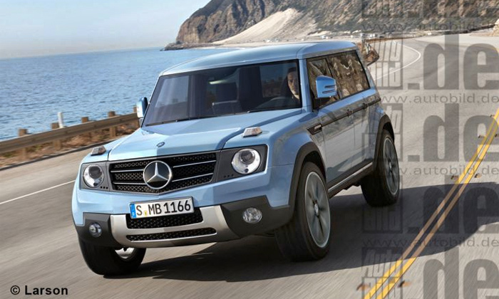 Mercedes-Benz GLG
