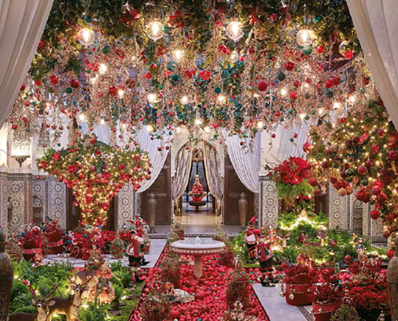 Отель Royal Mansour Marrakech