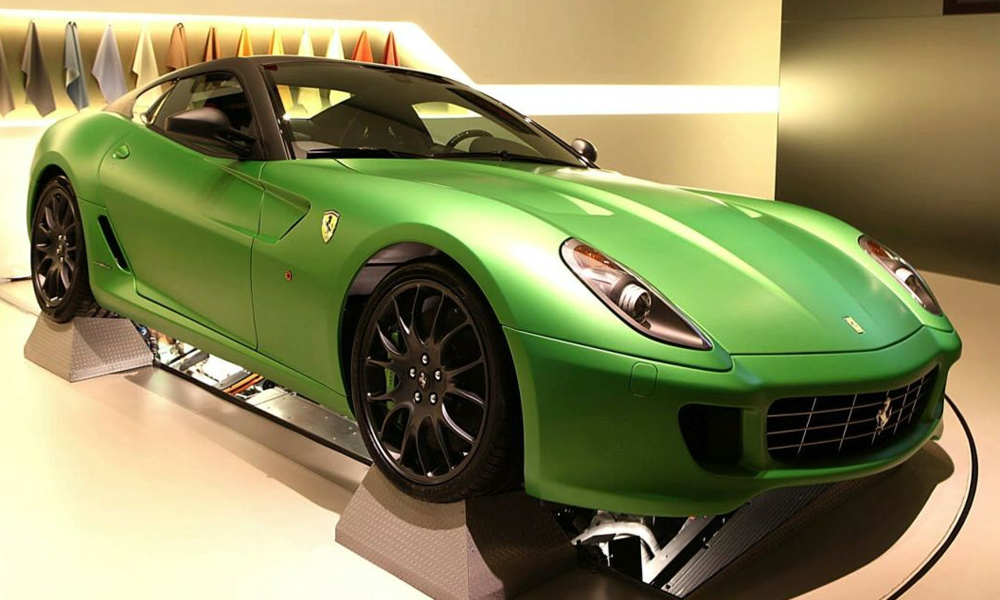 Ferrari 599 Hybrid
