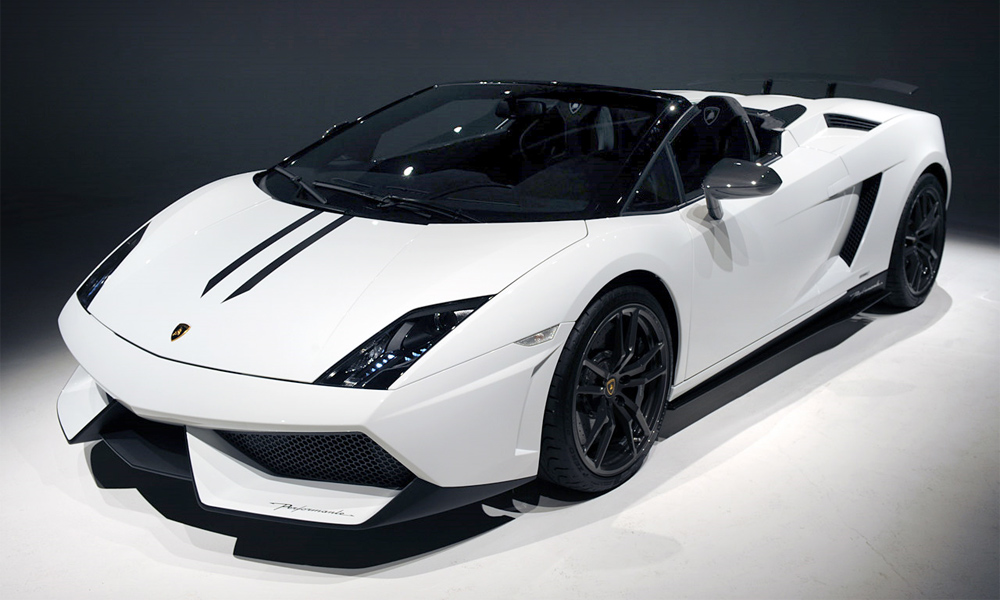 Lamborghini Gallardo LP 570-4 Spyder Performante