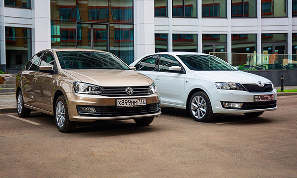 Лига плюща. VW Polo против Skoda Rapid