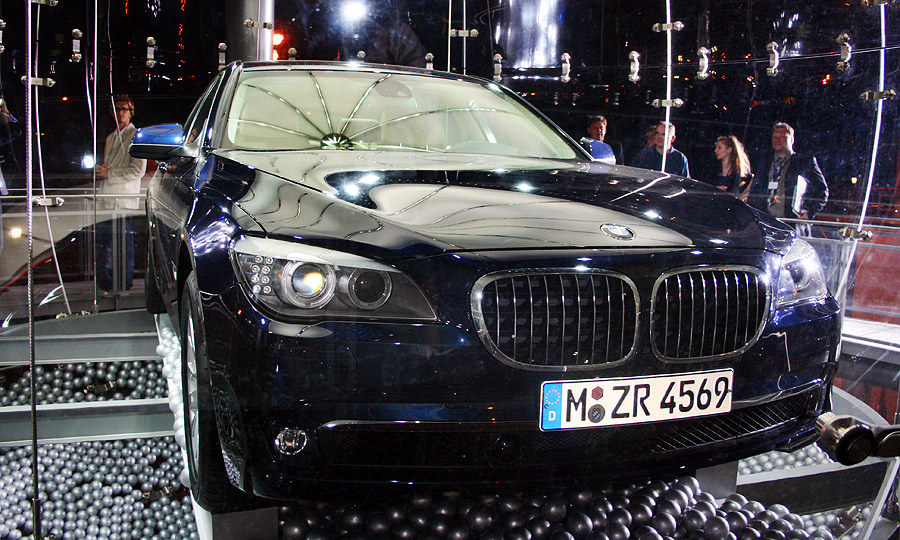 Новая BMW 7-й серии выбрала Кремль для дебюта