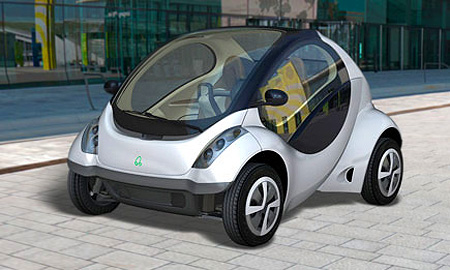 Hiriko Citycar EV