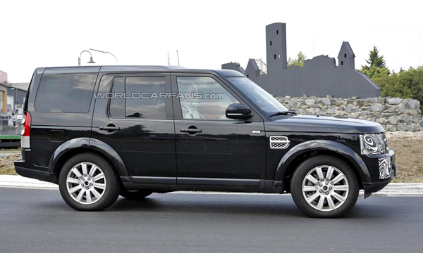 Новые фотографии Land Rover Discovery 2014 года попали в сеть