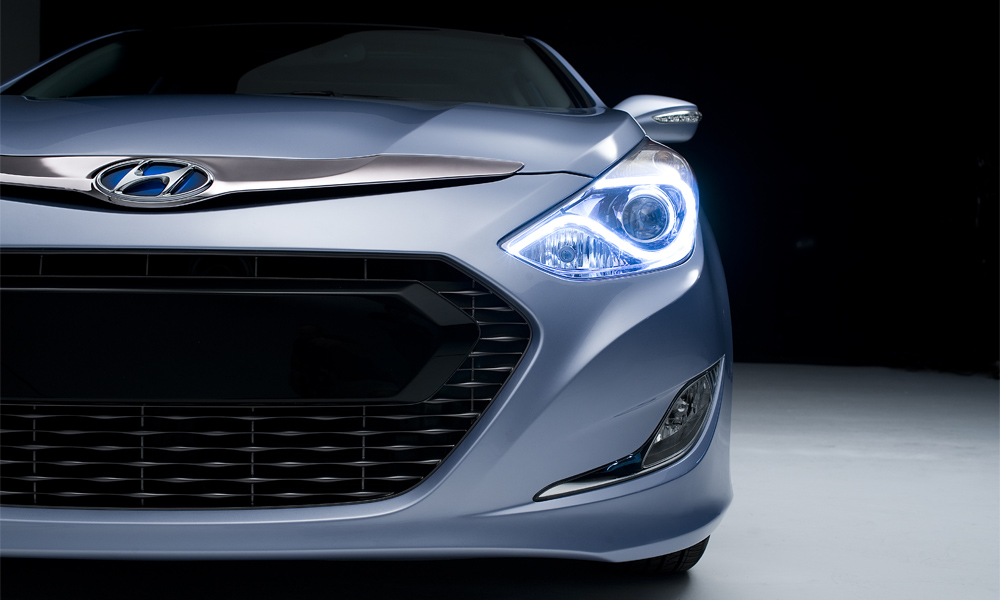 Hyundai покажет в Нью-Йорке гибридную Sonata 2011