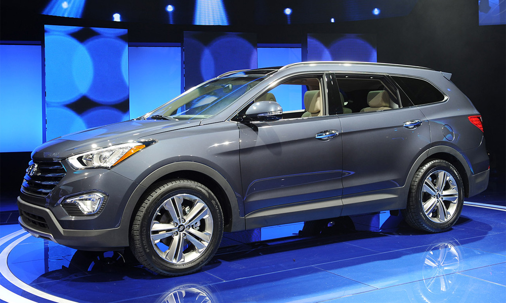 В Лос-Анджелесе показали семиместный Hyundai Santa Fe