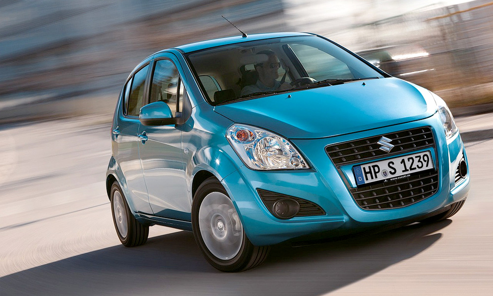 Suzuki Splash покидает российский рынок