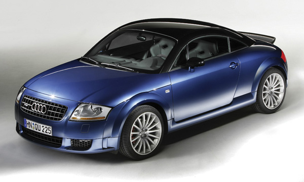 Audi TT Quattro Sport
