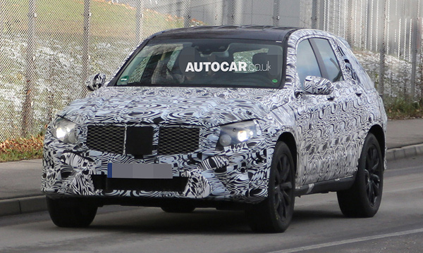 Новый Mercedes-Benz GLK появится в 2015 году