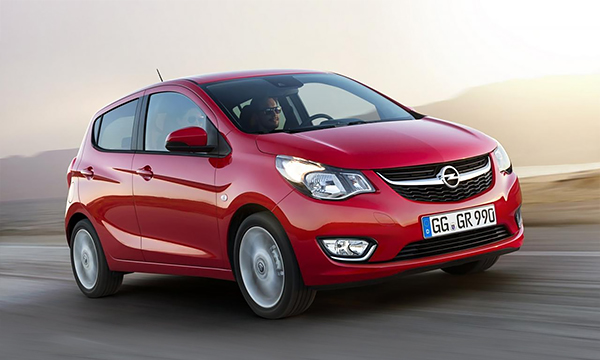 Opel представил сверхэкономичную версию Karl