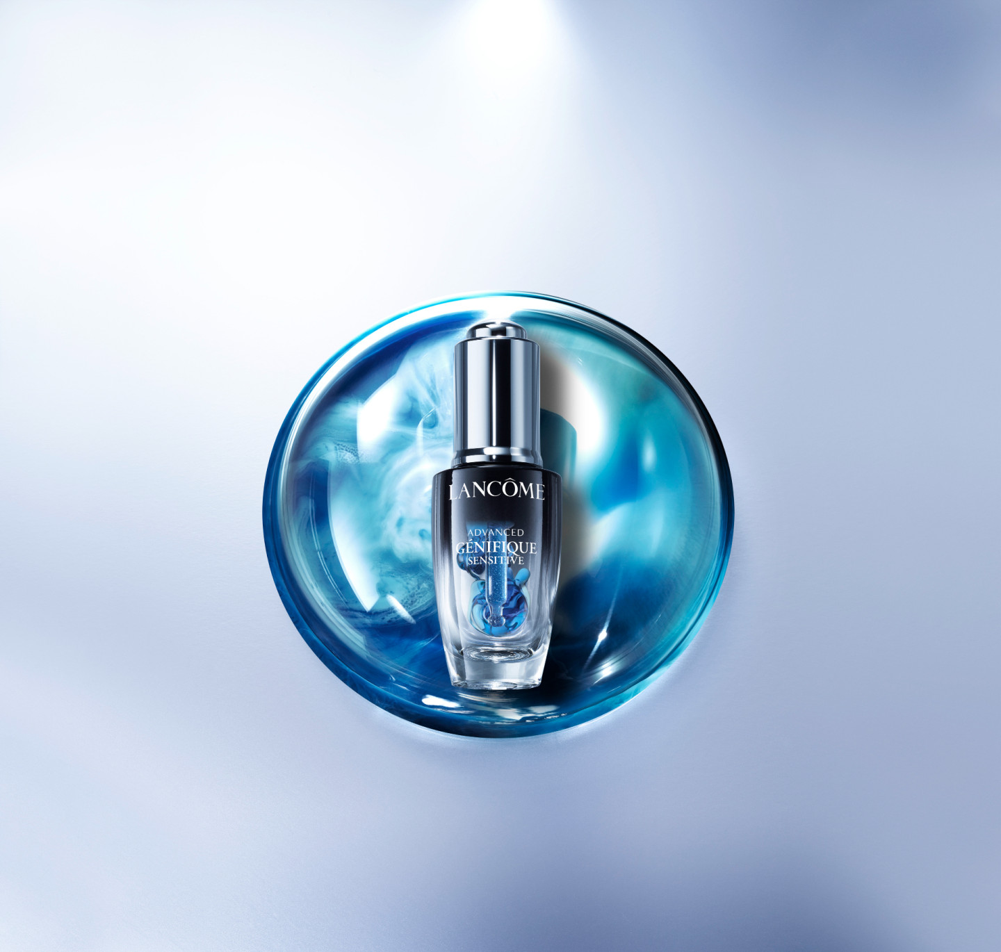Концентрат двойного действия Advanced Génifique Sensitive, Lancôme