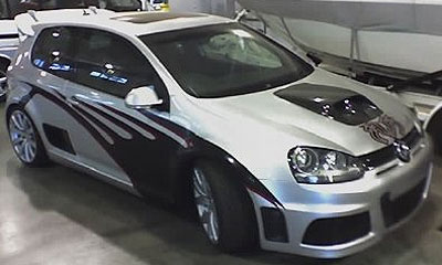 Серийный Volkswagen Golf R-37