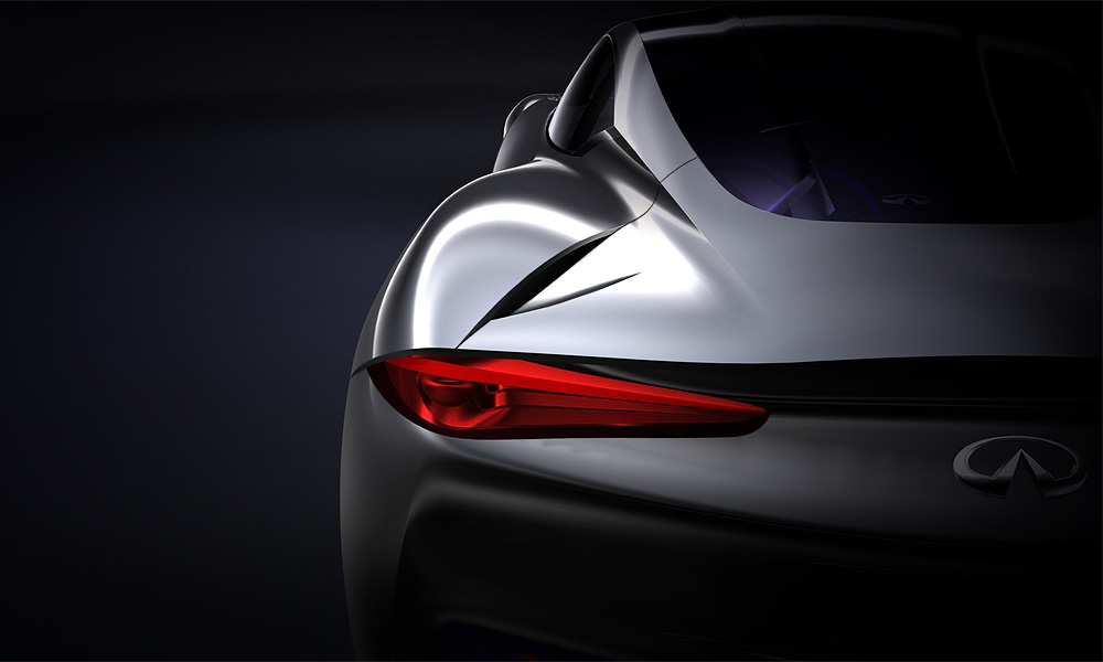 Infiniti готовит электрический спорткар