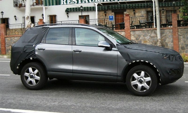 Volkswagen Touareg 2011