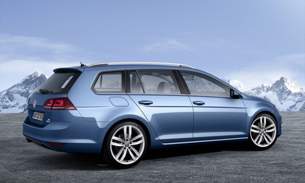 Volkswagen Golf Wagon появится к концу года