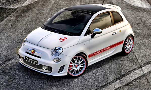 Fiat 500 Abarth получил 180-сильный мотор