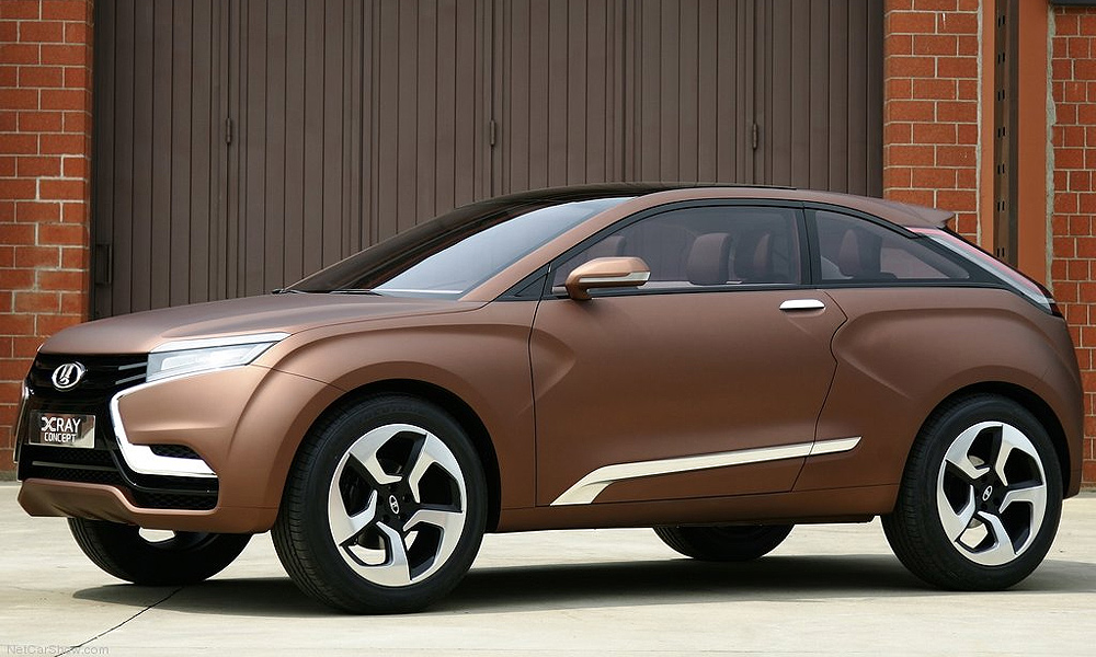 Каким будет новый кроссовер Lada
