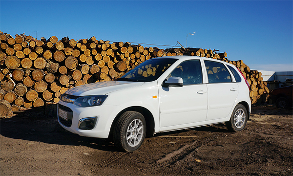 Никто, кроме Lada