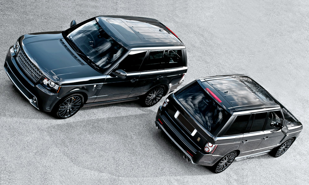 Range Rover Westminster Black Label Edition