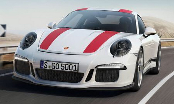 Рассекречен дизайн спортивного купе Porsche 911 R