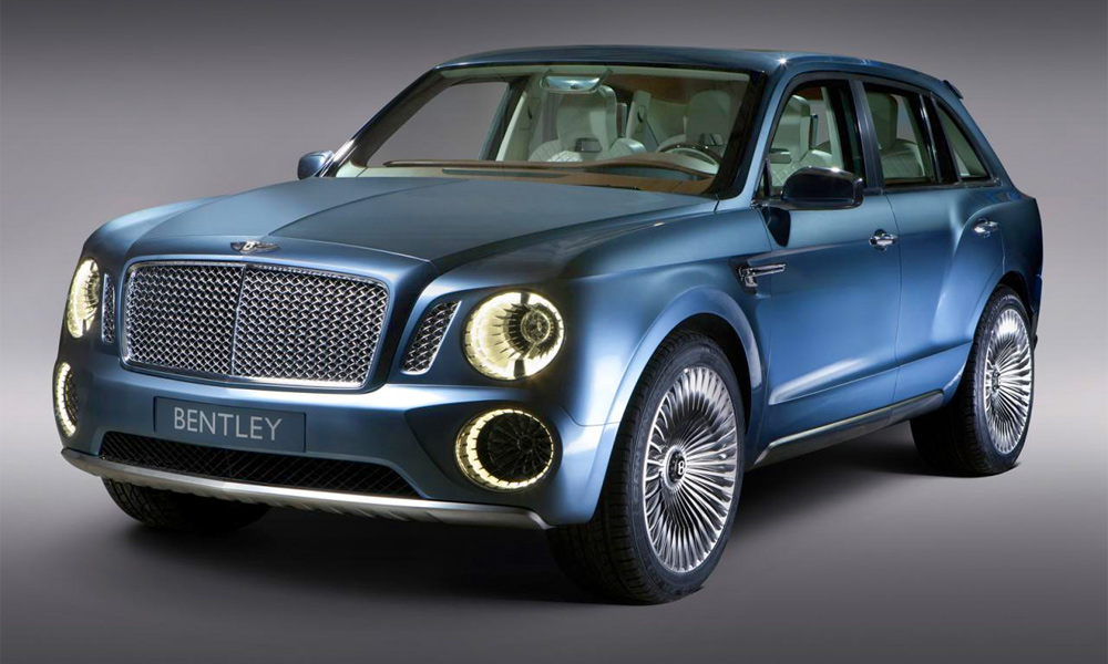 Bentley EXP 9 F