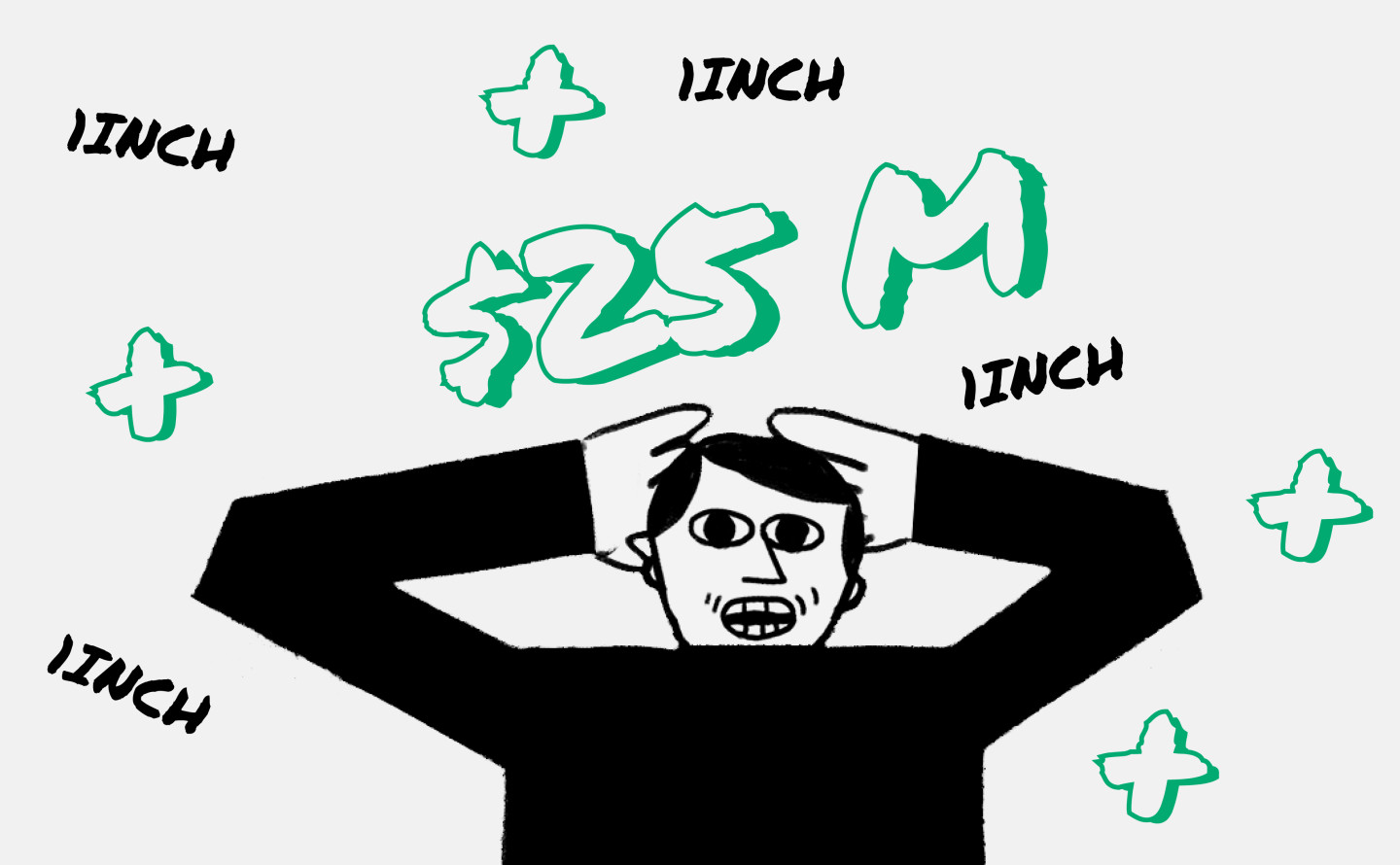 Биржа 1inch раздала токены пользователям.  Некоторые получили более $ 1 млн :: РБК.Крипто