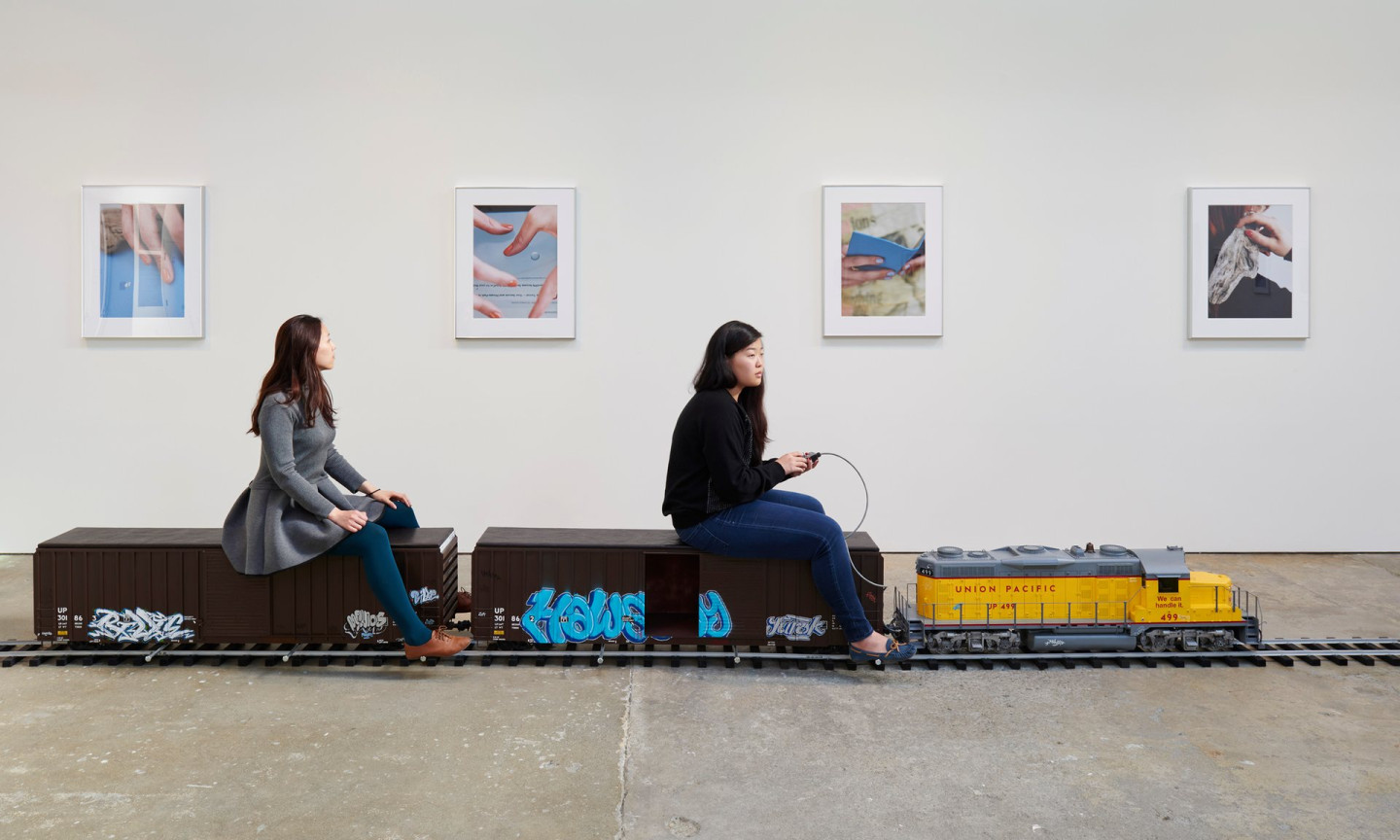 Жозефин Прайд. Выставка «Lapses In Thinking By the person i Am» в Сан-Франциско, 2015