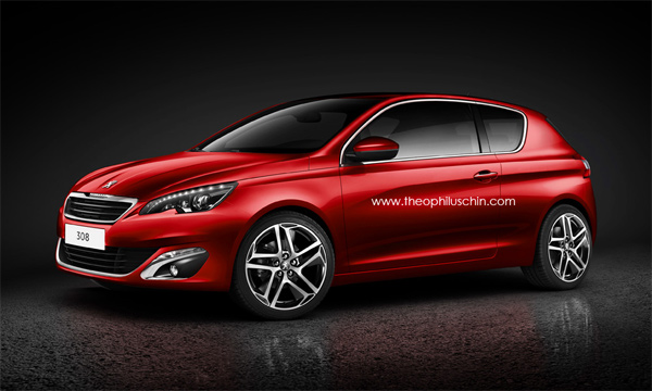 Новый Peugeot 308 получит трехдверную версию